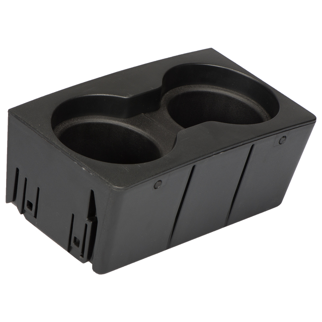 OEM Ford Dual Cup Holder For 2017-2022 F250 Super Duty – Center Console Insert – FL3Z-1813562-AF