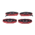 19386684 - : Semi-Metallic Rear Disc Brake Pad Set for GM Image