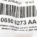 6508273AA - Front Suspension &amp; Drive: Hex Nut And Washer for Chrysler: 200, Pacifica, Sebring, Town &amp; Country, Voyager | Dodge: Avenger, Caliber, Caravan, Grand Caravan, Journey | Jeep: Compass, Patriot | Ram: C/V Image