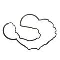 F87Z6710AA - Engine: Gasket for Ford Image