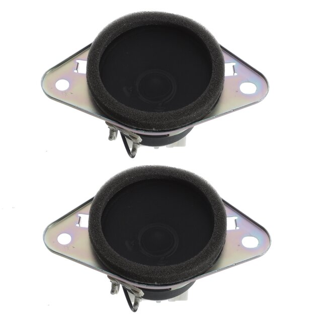 H6318AJ000 - Audio/Video: OEM NEW 10-2014 Subaru Legacy Outback Limited Tweeter Kit Media Audio H6318AJ000 for Subaru Image