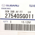 27540SG011 - Brakes: ABS Sensor for Subaru: Crosstrek, Forester, Impreza, XV Crosstrek Image