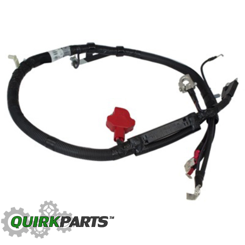 2L3Z14300AA - Electrical: Battery Cable for Ford: F-150, F-150 Heritage Image