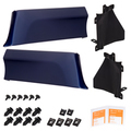 J101SVA000E2 - : Splash Guards Rear AeroOEM NEW 2016-2020 Subaru WRX STI Splash Guards Rear Aero Lapis Blue J101SVA000E2 for Subaru: WRX Image