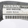 215018J110 - Cooling System: Upper Hose for Nissan: Altima, Maxima Image