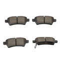 44060EA091 - Brakes: Disc Brake Pad Set for Nissan: Pathfinder, Xterra Image