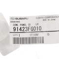 91423FG010 - : OEM NEW 2008-14 Subaru Impreza WRX &amp; STI Driver Side Cowl Side Panel 91423FG010 for Subaru: Impreza Image