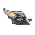 DB5Z13008E - Electrical: Headlamp Assembly for Ford Image