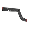7SR56LXHAA - : Rear Door Molding, Left for Mopar Image