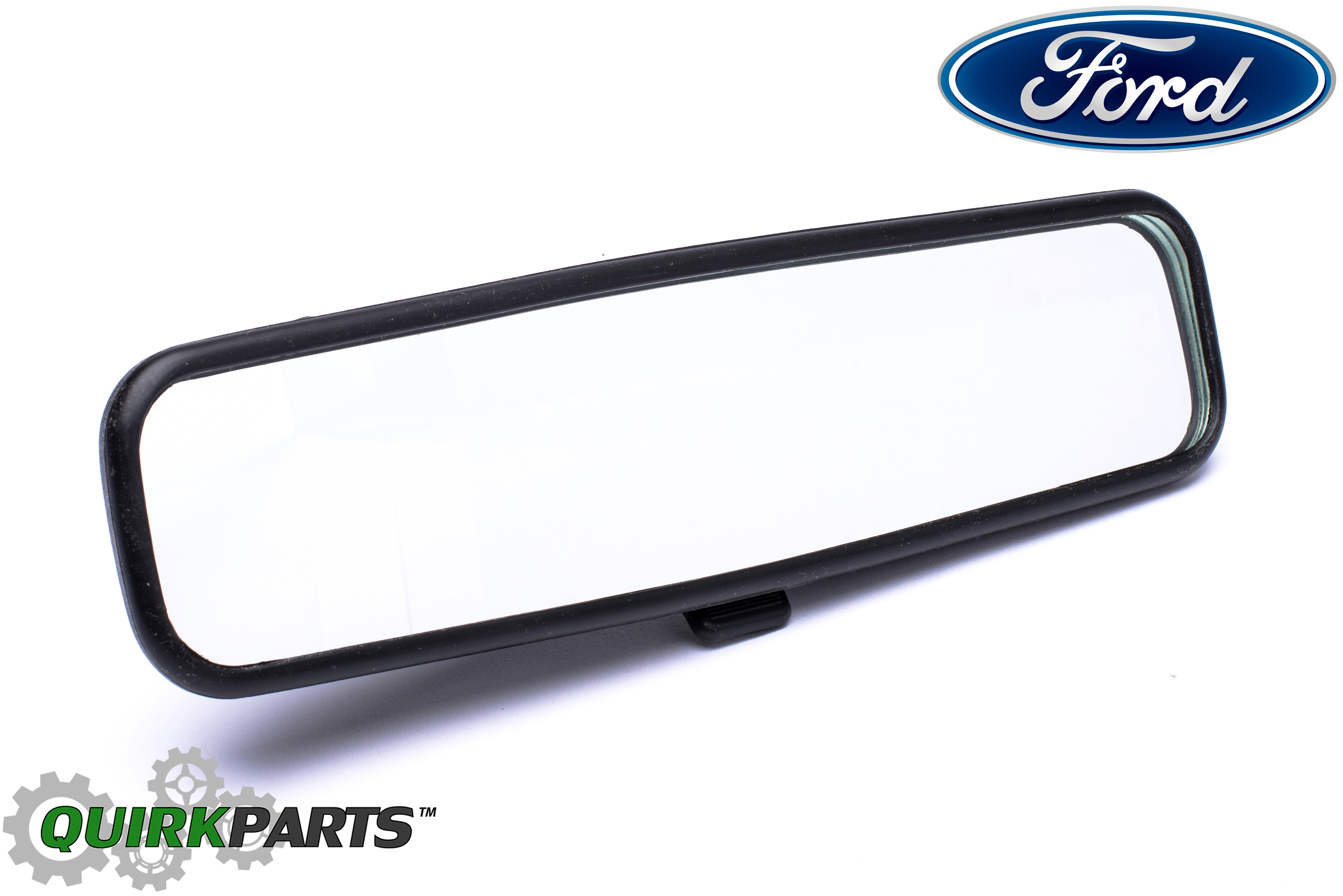 FOTZ17700A - Body: Mirror Inside for Ford: Aerostar, Contour, Escort, Explorer, Mustang, Ranger, Taurus, Thunderbird | Mercury: Cougar, Mystique, Sable, Tracer Image