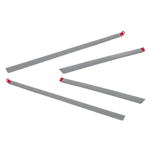 22775459 - Exterior: OEM NEW 2014-2019 GM Chevrolet Silverado Body Side Trim Molding Chrome 22775459 for Chevrolet: Silverado 1500, Silverado 1500 LD, Silverado 2500 HD, Silverado 3500 HD | GMC: Sierra 1500, Sierra 1500 Limited, Sierra 2500 HD, Sierra 3500 HD Image