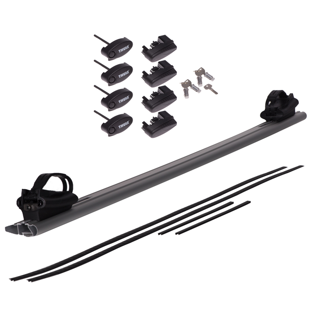 SOA567X010 - Hauling: Genuine Subaru OEM Extended Cross Bar Set, Aero for Subaru: Ascent, Crosstrek, Forester, Impreza Image