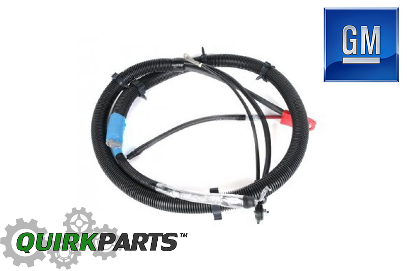 10390842 - Electrical: Positive Cable for Chevrolet: Astro | GMC: Safari Image