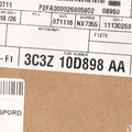 3C3Z10D898AA - Body: Indicator for Ford: F-250 Super Duty, F-350 Super Duty, F-450 Super Duty, F-550 Super Duty Image