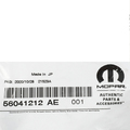 56041212AE - Electrical: OEM NEW 2001-2002 Mopar Dodge Ram 1500 2500 3500 Viper Oxygen Sensor 56041212AE for Dodge: Ram 1500, Ram 2500, Ram 3500, Viper | Jeep: Cherokee Image