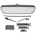 H501SSG204 - : Auto-Dimming Mirror With Compass And Homelink for Subaru: Ascent, Crosstrek, Forester, Impreza, Legacy, Outback Image