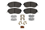 26296FJ020 - Brakes: OEM NEW 2014-2020 Subaru Crosstrek Forester Front Disk Brake Pad Kit 26296FJ020 for Subaru: BRZ, Crosstrek, Forester, Impreza, XV Crosstrek Image