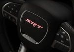 6MK181X9AB - : NEW MOPAR SRT CHARGER CHALLENGER CHEROKEE ILLUMINATED STEERING WHEEL HORN COVER for Mopar Image