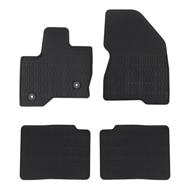 DE9Z7413086BB - Interior: Floor Mats, All-Weather for Ford: Transit Connect | Lincoln: MKT Image
