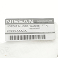 289335AA0A - Body: Nozzle Assembly for Nissan: Murano Image