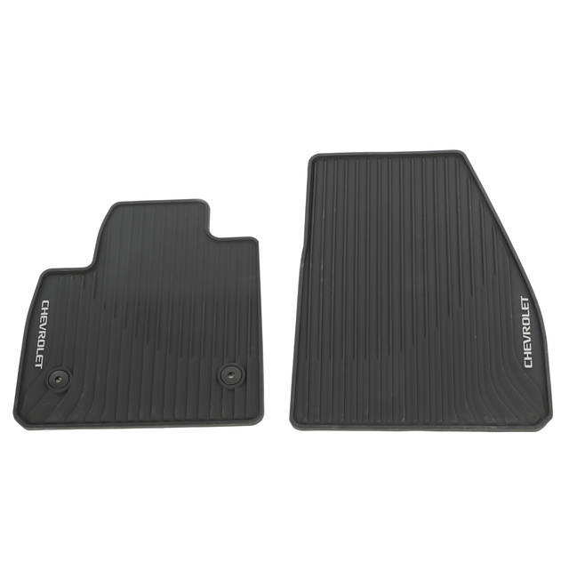 84148087 - Interior: OEM NEW 2019-2021 GM Chevrolet First Row Premium All Weather Floor Mats 84148087 for Chevrolet: Blazer Image