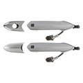 42417262 - Exterior: OEM NEW 16-20 GM Chevrolet Spark EV Spark Front Door Handles in Chrome 42417262 for Chevrolet: Spark, Spark EV Image