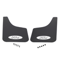 F65Z16A550AB - Body: Splash Guards, Flat, Front or Rear for Ford: F-250 Super Duty, F-350 Super Duty, F-450 Super Duty Image