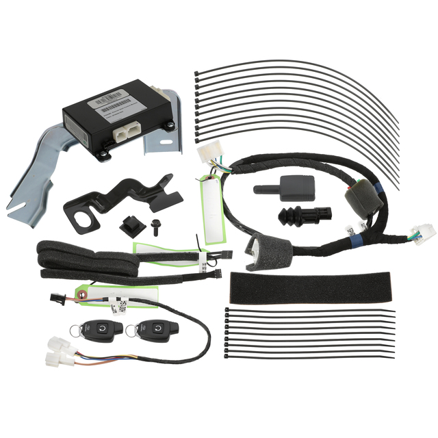 H001SAL002 - Security: 2015-2018 Subaru Outback Legacy Remote Engine Starter w/ Key Not Applicable to Auto Trans only for Subaru: Legacy, Outback Image