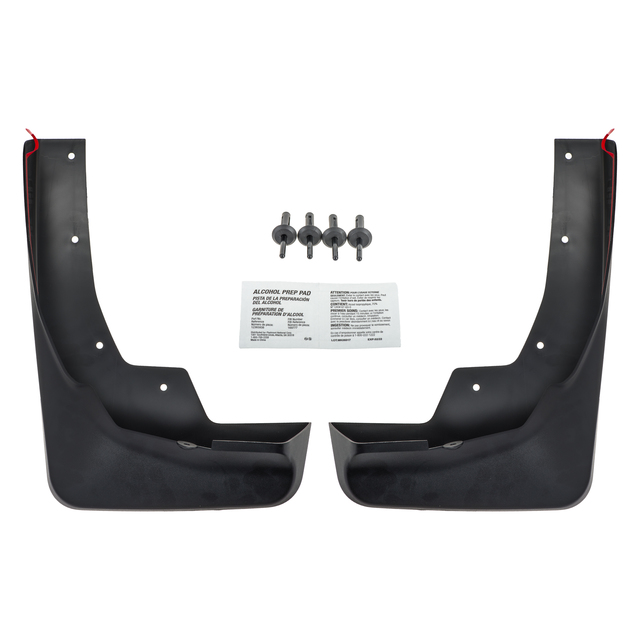 82215488AC - Exterior Accessories: Molded Splash Guards, Front, For Vehicles With Production Fender Flares for Ram: 1500 Image