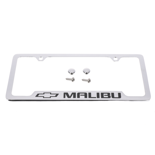 19330381 - Exterior: License Plate Frame, Chrome for GM Image