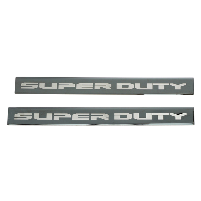 VHC3Z99132A08C - Exterior: Door Sill Plates By Putco for Ford: E-350 Super Duty, E-450 Super Duty, F-250 Super Duty, F-350 Super Duty, F-450 Super Duty, F-550 Super Duty Image
