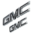 84724412 - Exterior: GMC Emblem - Black for GMC: Yukon, Yukon XL Image