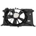 68249185AD - : 2017-2022 Jeep Compass Radiator Cooling Fan Module| Genuine OEM for Jeep: Compass Image