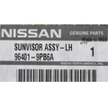 964019PB6A - Body: Sun-visor for Nissan: Pathfinder Image