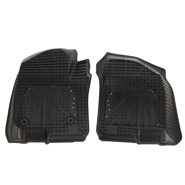 84333602 - Interior: Floor Liners, All-Weather for Chevrolet: Silverado 1500, Silverado 1500 LTD, Silverado 2500 HD, Silverado 3500 HD Image