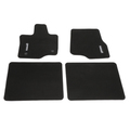 JL3Z1613086AD - : Floor Mats, Carpeted, Black, 4-Piece Set for Ford: F-150 Image