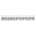 15129653 - Accessories: Door Emblem for Chevrolet: Silverado 1500, Silverado 1500 LD, Silverado 2500 HD, Silverado 3500 HD | GMC: Sierra 1500, Sierra 1500 Limited, Sierra 2500 HD, Sierra 3500 HD Image