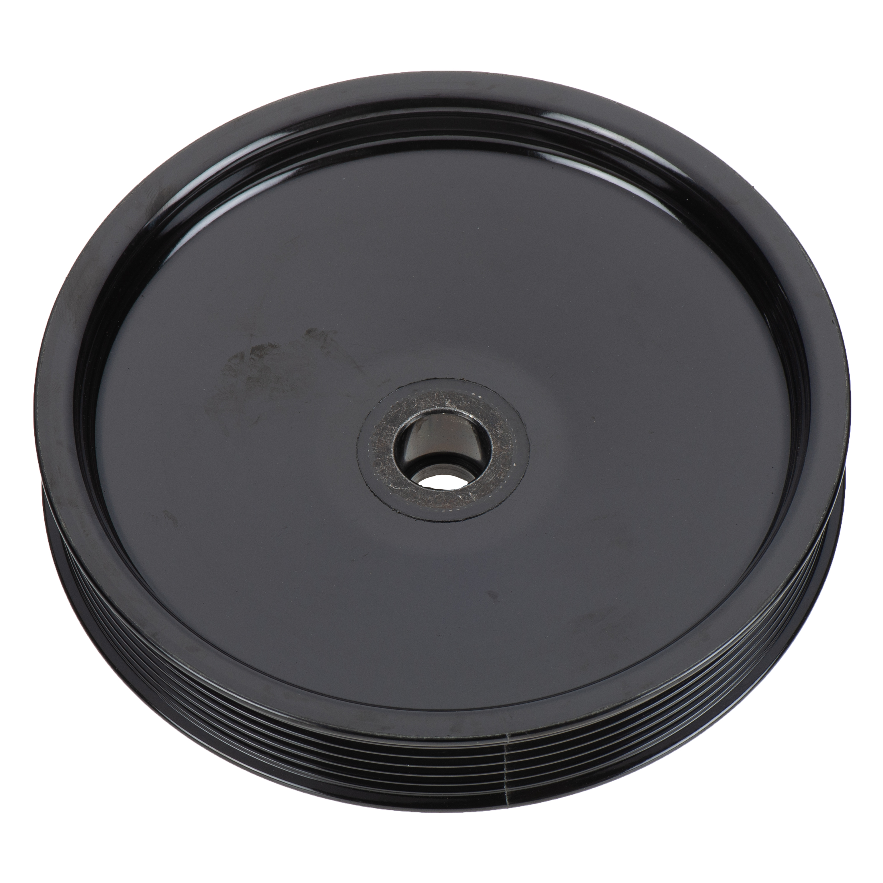 12559885 - : OEM NEW 98-02 GM Camaro Firebird Convertible Power Steering Pump Pulley 12559885 for Chevrolet: Camaro | Pontiac: Firebird Image