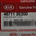 467113E200 - : OEM NEW 2006-2008 Kia Sorento Wagon Knob-Gear Shift Lever Shift Knob 46711-3E200 for Kia: Sorento Image