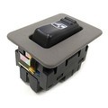 15075130 - Body: Window Switch for Cadillac: Escalade, Escalade EXT | Chevrolet: Avalanche 1500, Avalanche 2500, Silverado 1500, Silverado 1500 HD, Silverado 2500, Silverado 2500 HD, Silverado 3500, Suburban 1500, Suburban 2500, Tahoe | GMC: Sierra 1500, Sierra 1500 HD, Sierra 2500, Sierra 2500 HD, Sierra 3500, Yukon, Yukon XL 1500, Yukon XL 2500 Image