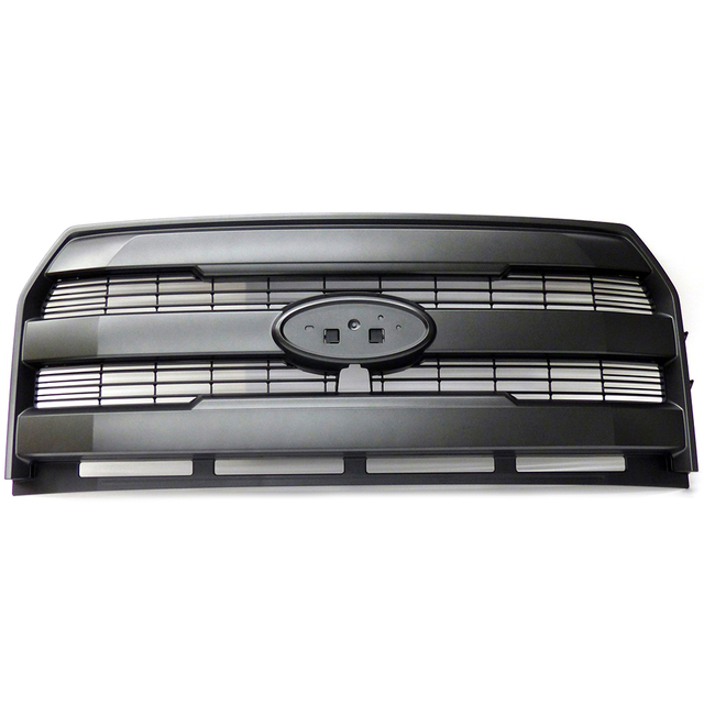 2015 2016 Ford F-150 Front Radiator Black Grille Insert OEM NEW