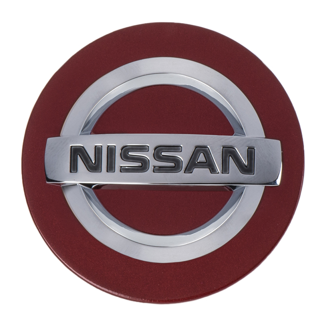 KE40900RED - Wheels: OEM NEW 2015-2019 Nissan Juke Versa S SV SL 1.6L Red Wheel Center Cap KE40900RED for Nissan: Juke, Versa Image