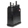 15137022 - Emission System: Vapor Canister for Chevrolet: Express 1500, Express 2500, Express 3500, Express 4500, LCF 3500, Silverado 1500, Silverado 1500 Classic, Silverado 1500 HD, Silverado 1500 HD Classic, Silverado 2500, Silverado 2500 HD, Silverado 2500 HD Classic, Silverado 3500, Silverado 3500 Classic, Silverado 3500 HD | GMC: Savana 1500, Savana 2500, Savana 3500, Savana 4500, Sierra 1500, Sierra 1500 Classic, Sierra 1500 HD, Sierra 1500 HD Classic, Sierra 2500, Sierra 2500 HD, Sierra 2500 HD Classic, Sierra 3500, Sierra 3500 Classic, Sierra 3500 HD Image