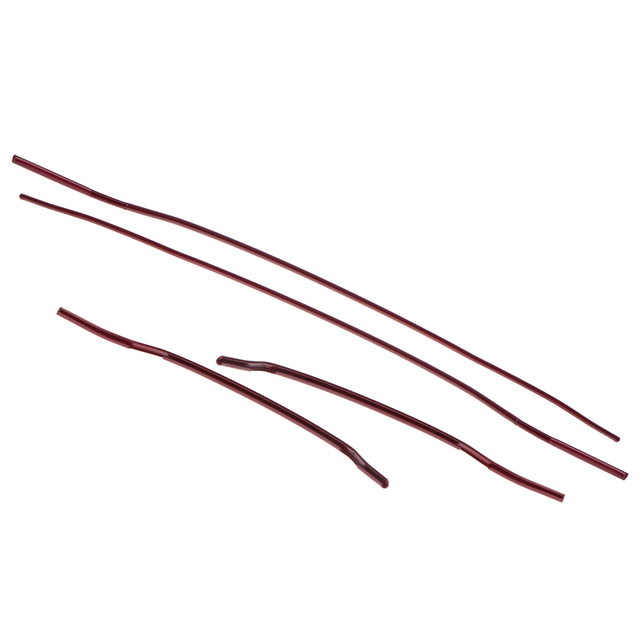 SOA801P040T1 - Exterior: OEM NEW 2019-2020 Subaru Ascent Limited Crimson Red Door Edge Guard SOA801P040T1 for Subaru: Ascent Image