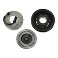 86805576 - : Air Conditioning Compressor Clutch Kit with Clutch, Coil, Pulley, Shims, Rings, Bracket, and Bolt for GM Image