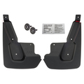 23228521 - : OEM NEW 2015-2020 GM Cadillac Yukon Front Splash Guards Mud Flaps Black 23228521 for Cadillac: Escalade, Escalade ESV | Chevrolet: Suburban, Tahoe | GMC: Yukon, Yukon XL Image