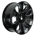 84340647 - : 22 Wheel, Gloss Black for GM Image