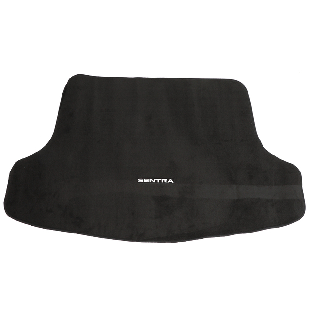 T99E36LB0A - Cargo Management: OEM NEW 2020 Nissan Sentra Black Carpeted Trunk Area Protector T99E3-6LB0A for Nissan: Sentra Image