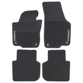 561061550B041 - Interior: 2012 2013 2014 Volkswagen Passat NAR Set of 4 Monster All-Season Weather Rubber Floor Mats GENUINE OEM BRAND NEW for Volkswagen: Passat Image