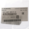 63526SG010 - Body: Seal for Subaru: Forester Image